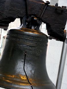 Thie photo of Philadelphia's most famous resident - the Liberty Bell - was taken by Joy Freschly.